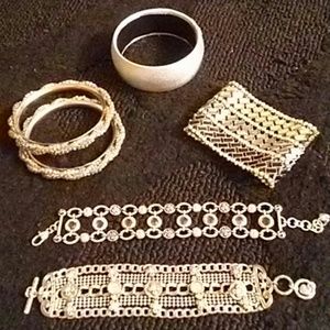 Bling Silver Bracelets